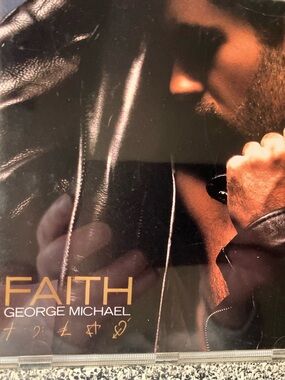 George Michael “Faith”/“Listen Without Prejudice” CD’s